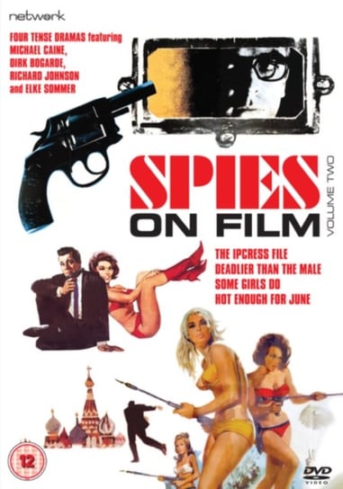 Spies On Film: Volume 2 (brak polskiej wersji językowej) Furie J. Sydney, Thomas Ralph