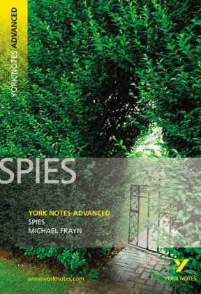Spies: York Notes Advanced Frayn Michael