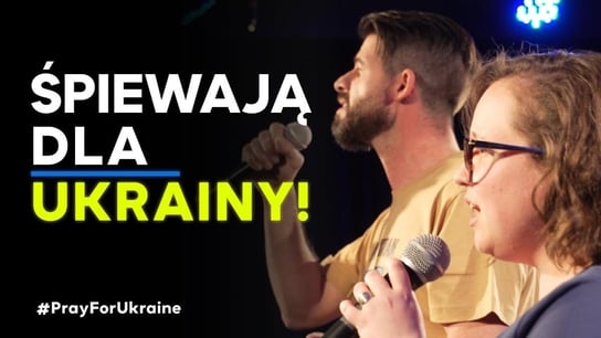 Śpiewają dla Ukrainy! Gabriel Blomgren i Hanna Jazgarska w IPP TV - Idź Pod Prąd Nowości - podcast Opracowanie zbiorowe