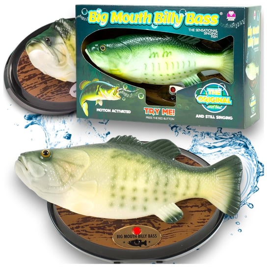 ŚPIEWAJĄCA RYBA BILLY BASS Funtime