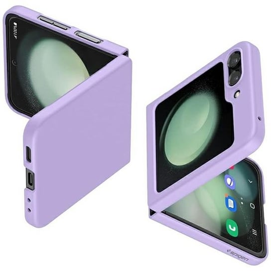 Spigen Air Skin Samsung Galaxy Z Flip 5 Rose Purple Acs06232 Spigen