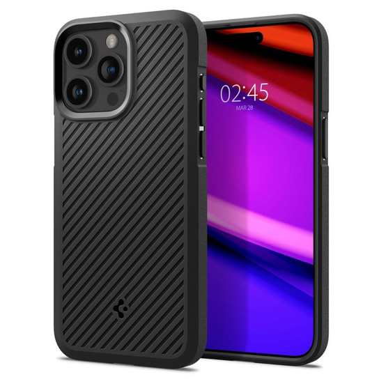 Spigen Core Armor Iphone 15 Pro Matte Black Spigen