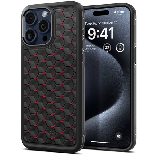 SPIGEN CRYO ARMOR IPHONE 15 PRO MAX CRYO RED Spigen