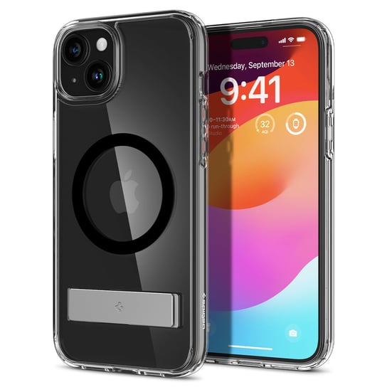 Spigen Etui Z Podstawką Do Iphone 15 Plus Plecki Case Cover Pokrowiec Apple