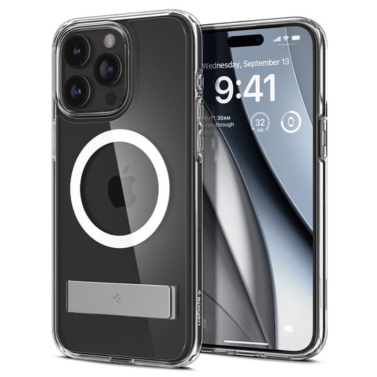 Spigen Etui Z Podstawką Do Iphone 15 Pro Plecki Case Cover Pokrowiec Apple