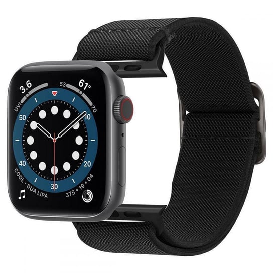Spigen Fit Lite Apple Watch 2/3/4/5/6/Se (42/44Mm) Black Spigen