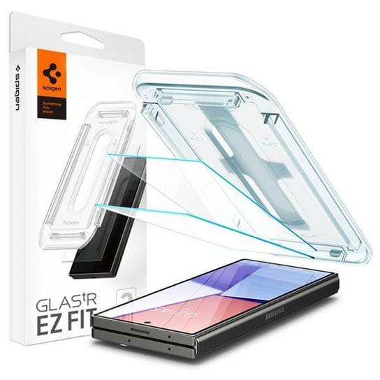 Spigen Glas.TR Sam Z Fold 6 2szt./2pcs "EZ FIT" AGL07969 szkło hartowane Inna marka