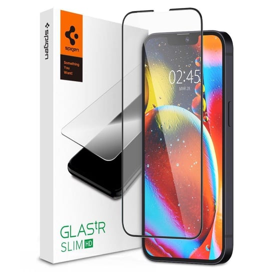 Spigen Glass TR Slim FC szkło hartowane do iPhone 13 mini Spigen