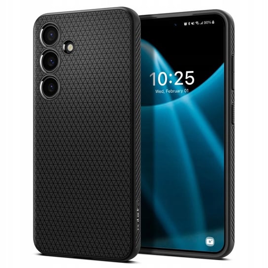 Spigen Liquid Air Case etui do Samsung Galaxy S24 (Matte Black) Spigen