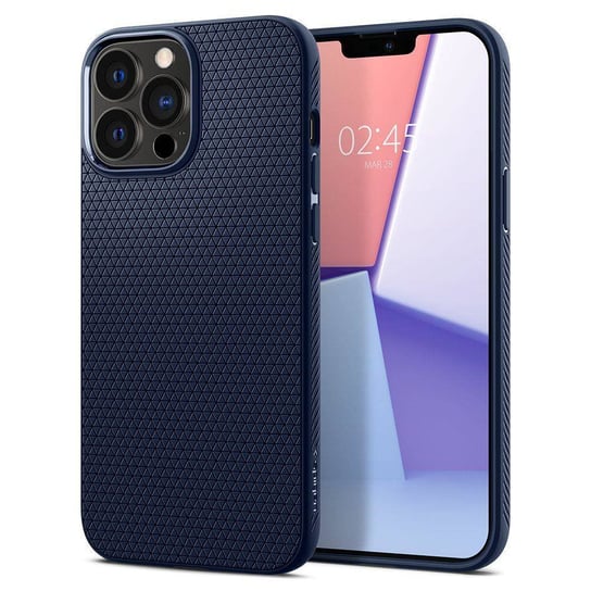 Spigen Liquid Air Iphone 13 Pro Navy Blue Spigen