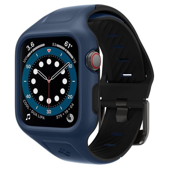 Spigen Liquid Air ”Pro” Apple Watch 4/5/6/Se (44Mm) Blue Spigen