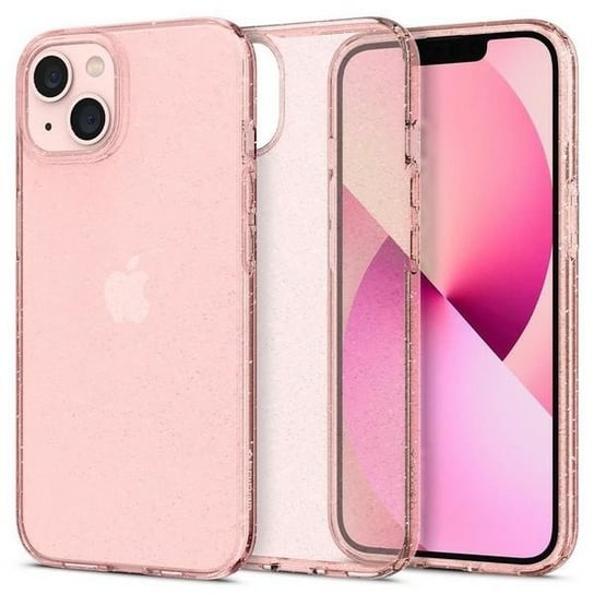 Spigen Liquid Crystal Glitter iPhone 13 6.1" Glitter rose ACS03517 Spigen
