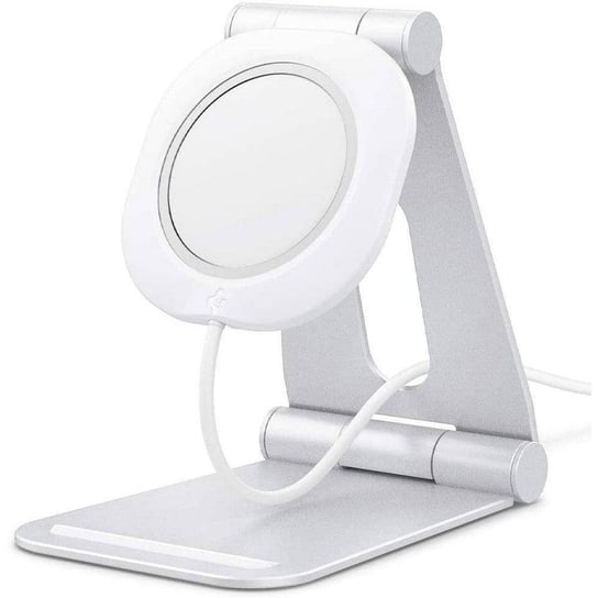 Spigen Magfit ”S” Apple Magsafe Charger Stand White Spigen