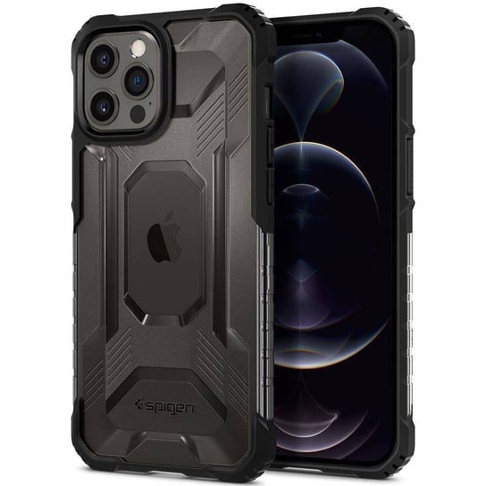 Spigen Nitro Force Iphone 12 Pro Max Matte Black Spigen