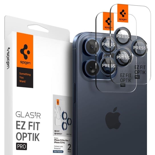 Spigen Osłona Aparatu Do Iphone 14 Pro / Pro Max / 15 Pro / Pro Max 2 Szt. Apple