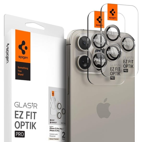 Spigen Osłona Aparatu Do Iphone 14 Pro / Pro Max / 15 Pro / Pro Max 2 Szt. Apple