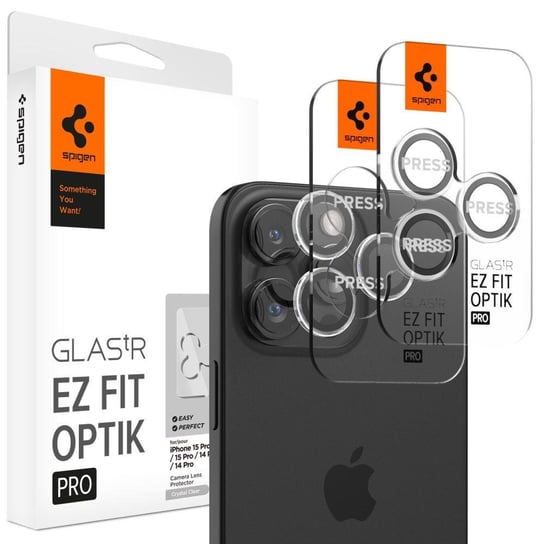 Spigen Osłona Aparatu Do Iphone 15 Pro / 15 Pro Max - 2 Szt. Apple