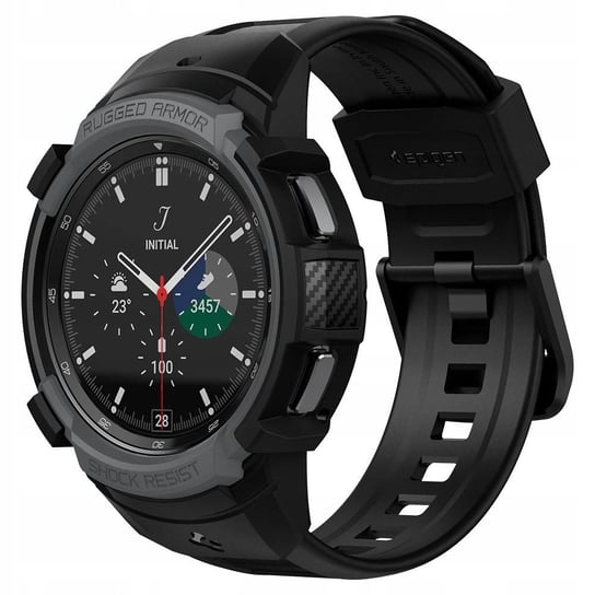 Spigen Rugged Armor ”Pro” Galaxy Watch 4 46mm Grey Spigen
