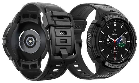Spigen Rugged Armor ”Pro” Pasek Obudowa Do Galaxy Watch 6 Classic (43 Mm) Black Spigen