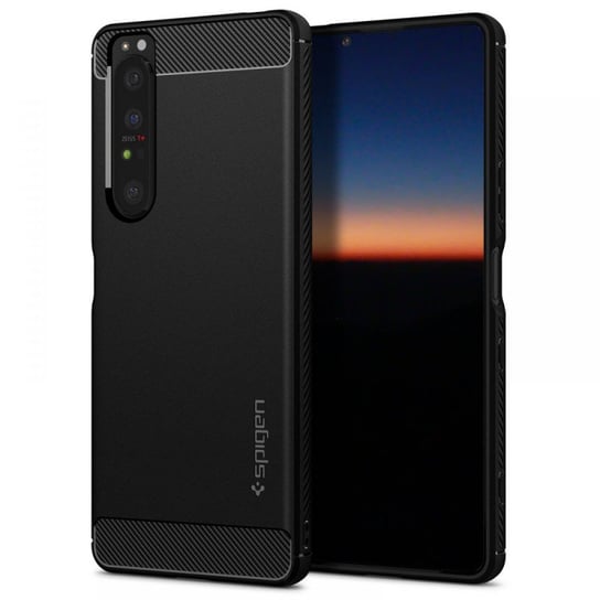 Spigen Rugged Armor Sony Xperia 1 Iii Matte Black Spigen