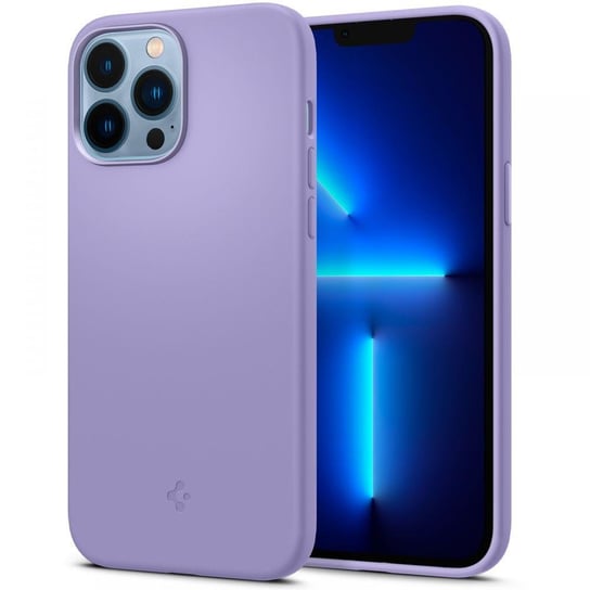 Spigen Silicone Fit Iphone 13 Pro Max Iris Purple Spigen
