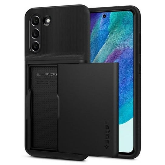 Spigen Slim Armor CS Samsung G990 S21 FE czarny/black ACS03054 Spigen