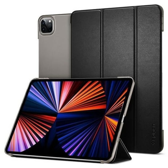 Spigen Smart Fold Ipad Pro 11" 2021 czarny/black ACS02887 Spigen