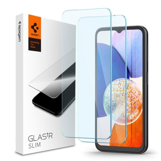 Spigen szkło hartowane do Samsung Galaxy A15 4G / 5G / A25 5G - 2 szt. Samsung
