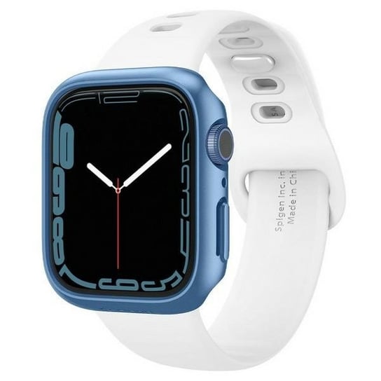 Spigen Thin Fit Apple Watch 7 45mm niebieski/blue ACS04176 Spigen