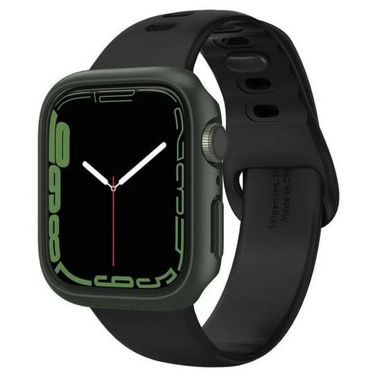 Spigen Thin Fit Apple Watch 7 45mm zielony/military green ACS04175 Spigen