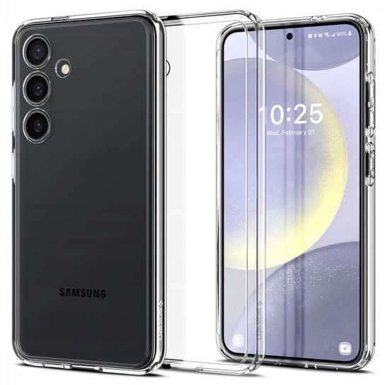 Spigen Ultra Hybrid etui do Samsung Galaxy S24 (Crystal Clear) Spigen