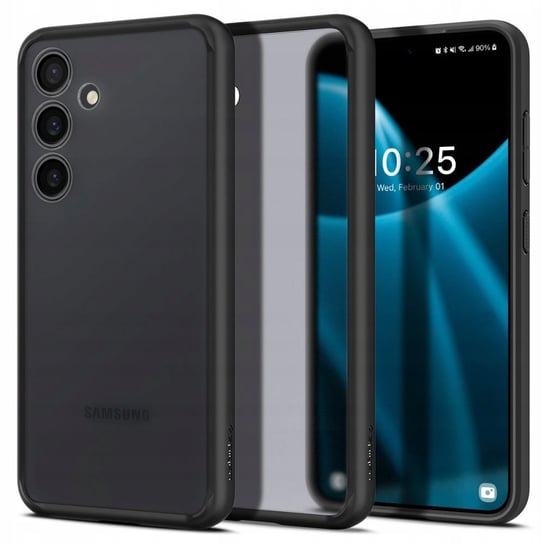 Spigen Ultra Hybrid etui do Samsung Galaxy S24 (Frost Black) Spigen