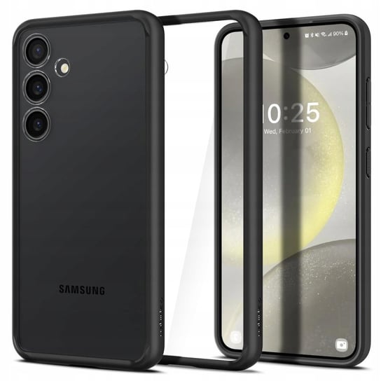 Spigen Ultra Hybrid etui do Samsung Galaxy S24 (Matte Black) Spigen