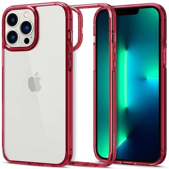 Spigen Ultra Hybrid Iphone 13 Pro Red Crystal Spigen