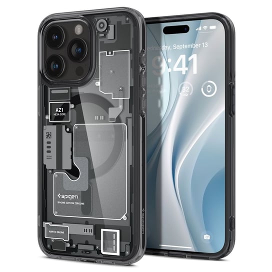 Spigen Ultra Hybrid Mag Magsafe Iphone 15 Pro Max Zero One Spigen