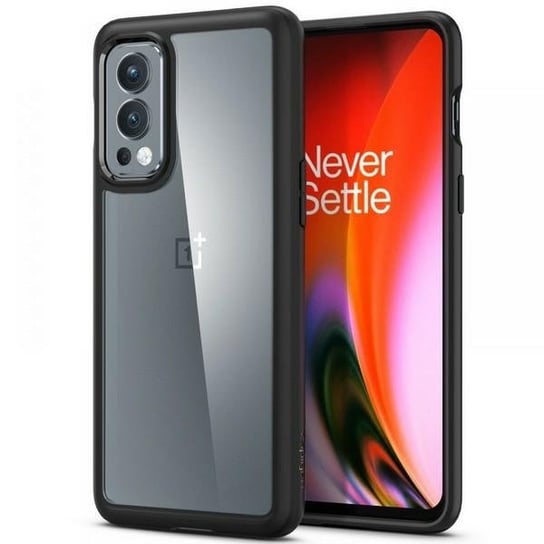 Spigen Ultra Hybrid OnePlus Nord 2 5G czarny/black matte ACS03664 Spigen