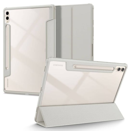 Spigen Ultra Hybrid ”Pro” Galaxy Tab S9+ Plus 12.4 X810 / X816B Grey Spigen
