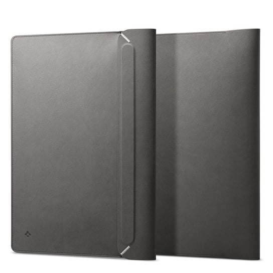 Spigen Valentinus Sleeve Laptop - Etui na notebooka 15" / 16" (City Grey) Inna marka