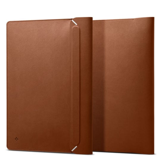 Spigen Valentinus Sleeve Laptop - Etui na notebooka 15" / 16" (Classic Brown) Inna marka