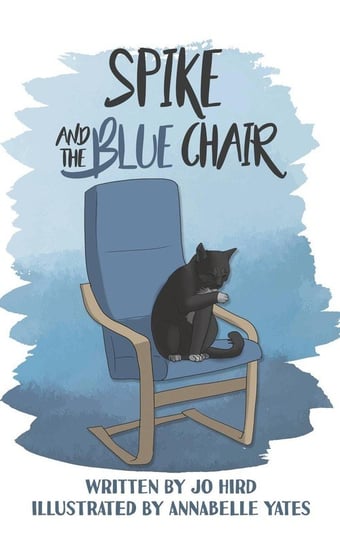 Spike And The Blue Chair Hird Jo