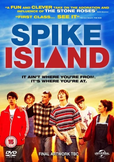 Spike Island Whitecross Mat