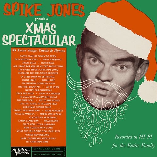 Spike Jones Presents A Xmas Spectacular Spike Jones