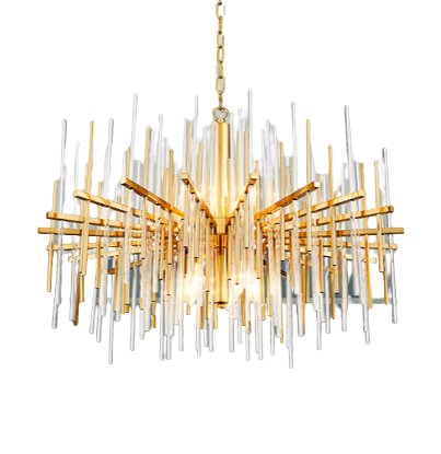 Spikes Crystal 60cm - żyrandol kryształowy Iluminar