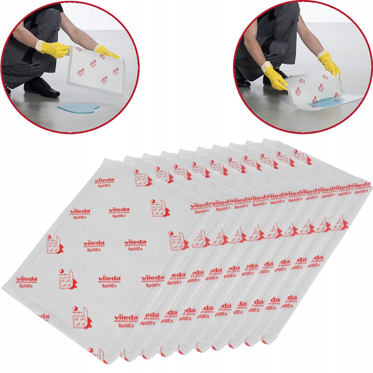 Spillex SpillEx Mata Chłonna - 10 szt. - Vileda | Sklep EMPIK.COM