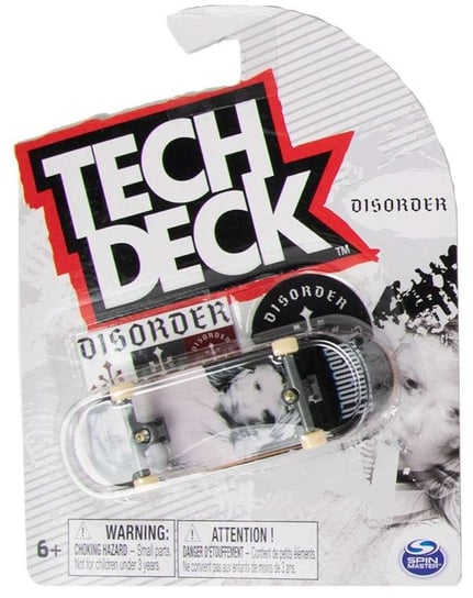 Spin 6028846 Tech Deck deskorolka Disorder Spin Master
