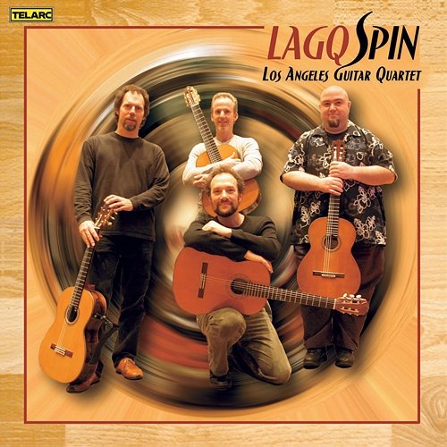Spin Los Angeles Guitar Quartet, Colin Currie