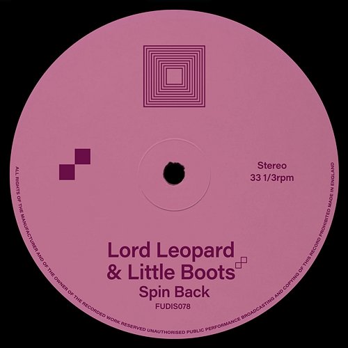 Spin Back Lord Leopard & Little Boots