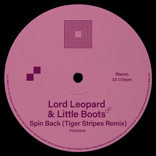 Spin Back Lord Leopard & Little Boots