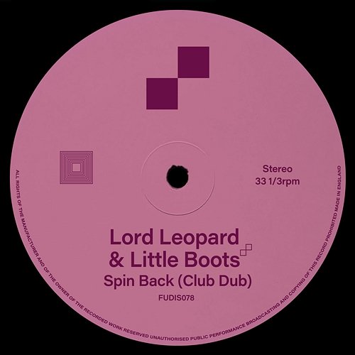 Spin Back Little Boots, Lord Leopard