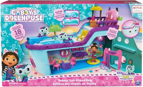 Spin Master 6066583 Gabby Cat Friend Ship Spin Master